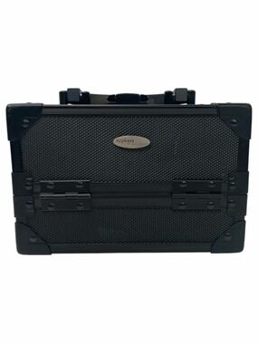 Sephora Professional Small Train Case Black Hard Shell Makeup Case